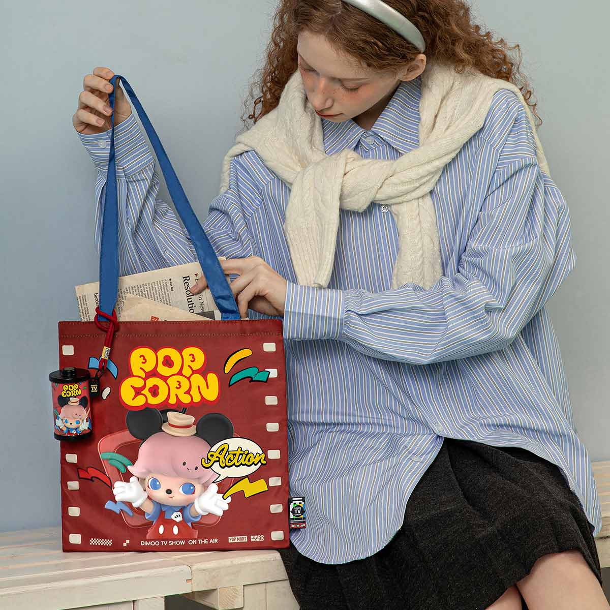 DIMOO WORLD × DISNEY Series-Storage Bag Blind Box