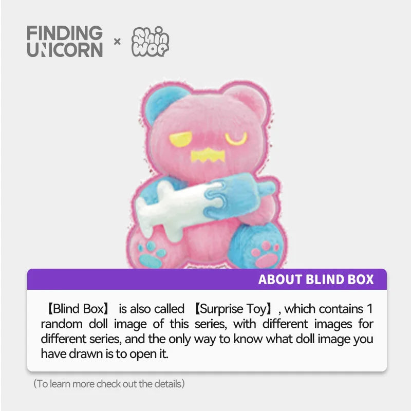 ShinWoo Ragbear Clinic Series Plush Blind Box