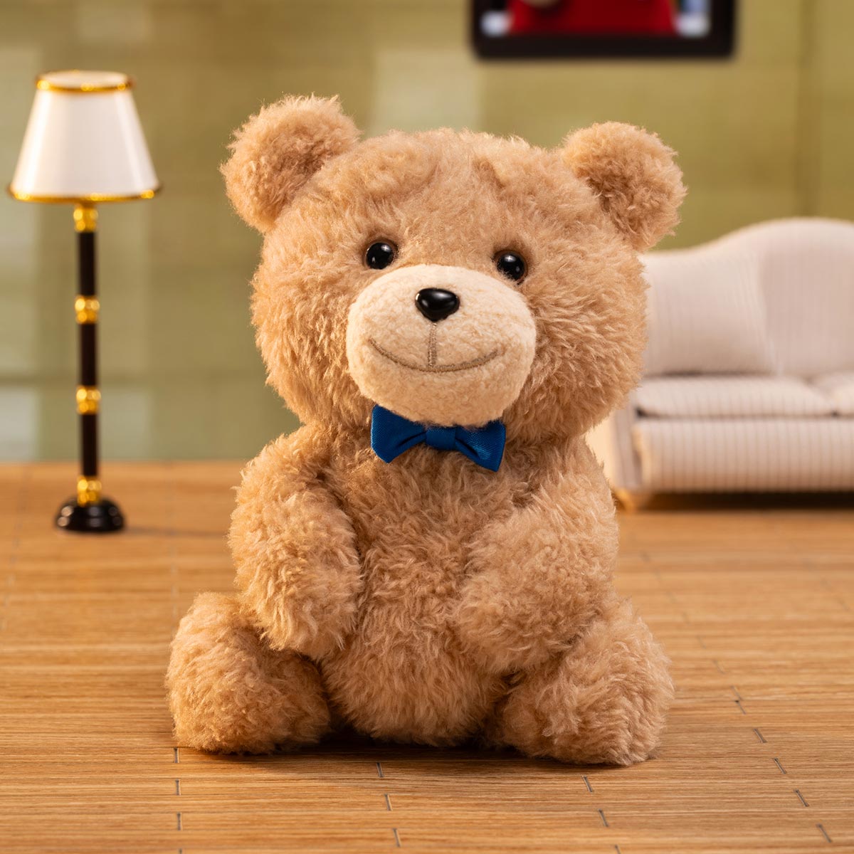 Ted2 Teddy Bear Action Plush Pendant