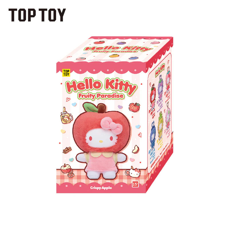 Hello Kitty Fruity Paradise Vinyl Plush Keychain Gift Blind Box