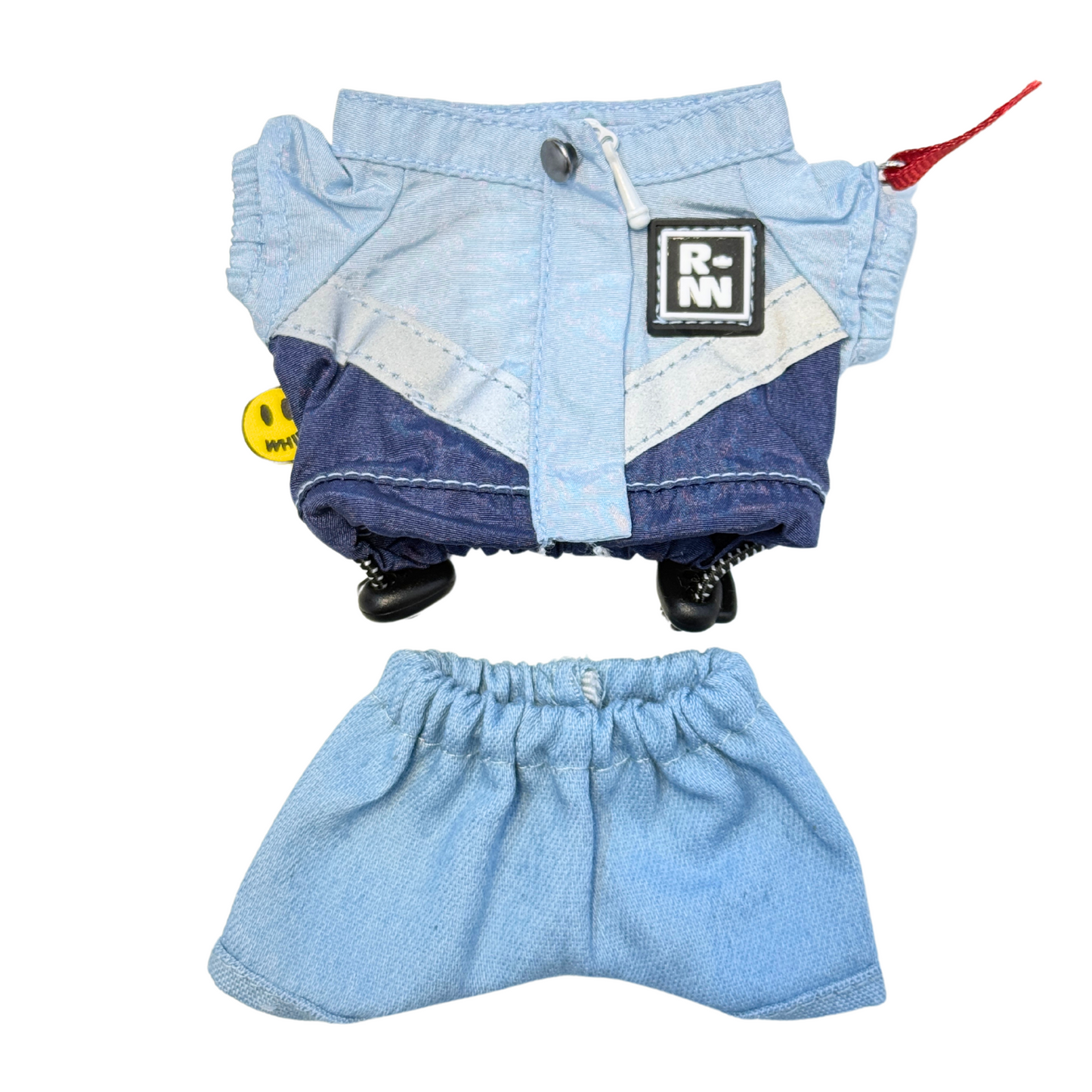 2Pcs Windbreaker Outfit