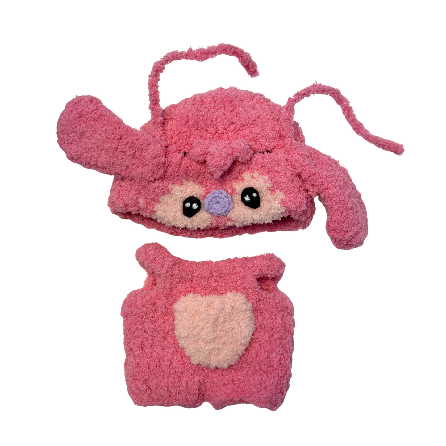 2Pcs Stitch Costume