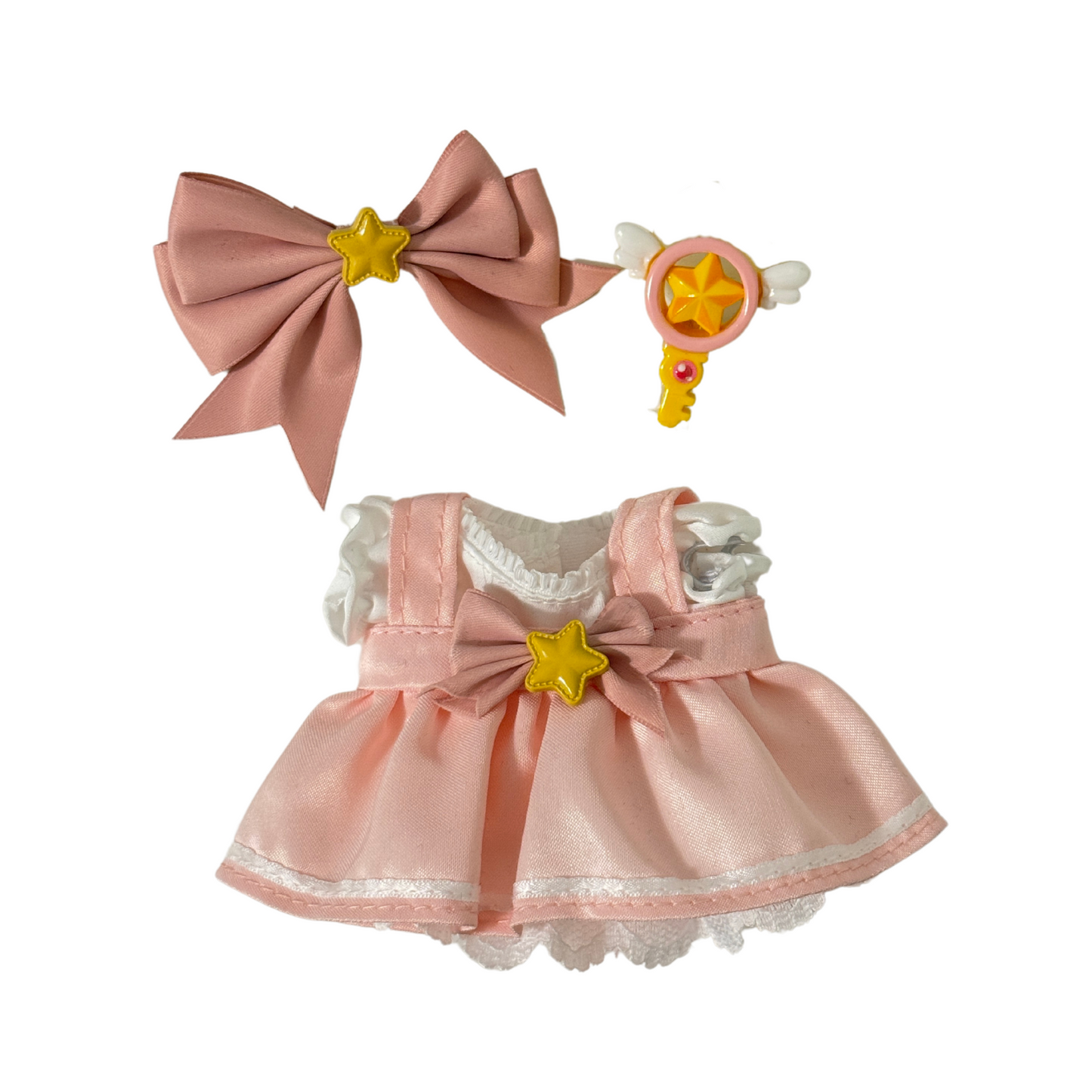 3Pcs Cardcaptor Sakura Outfit