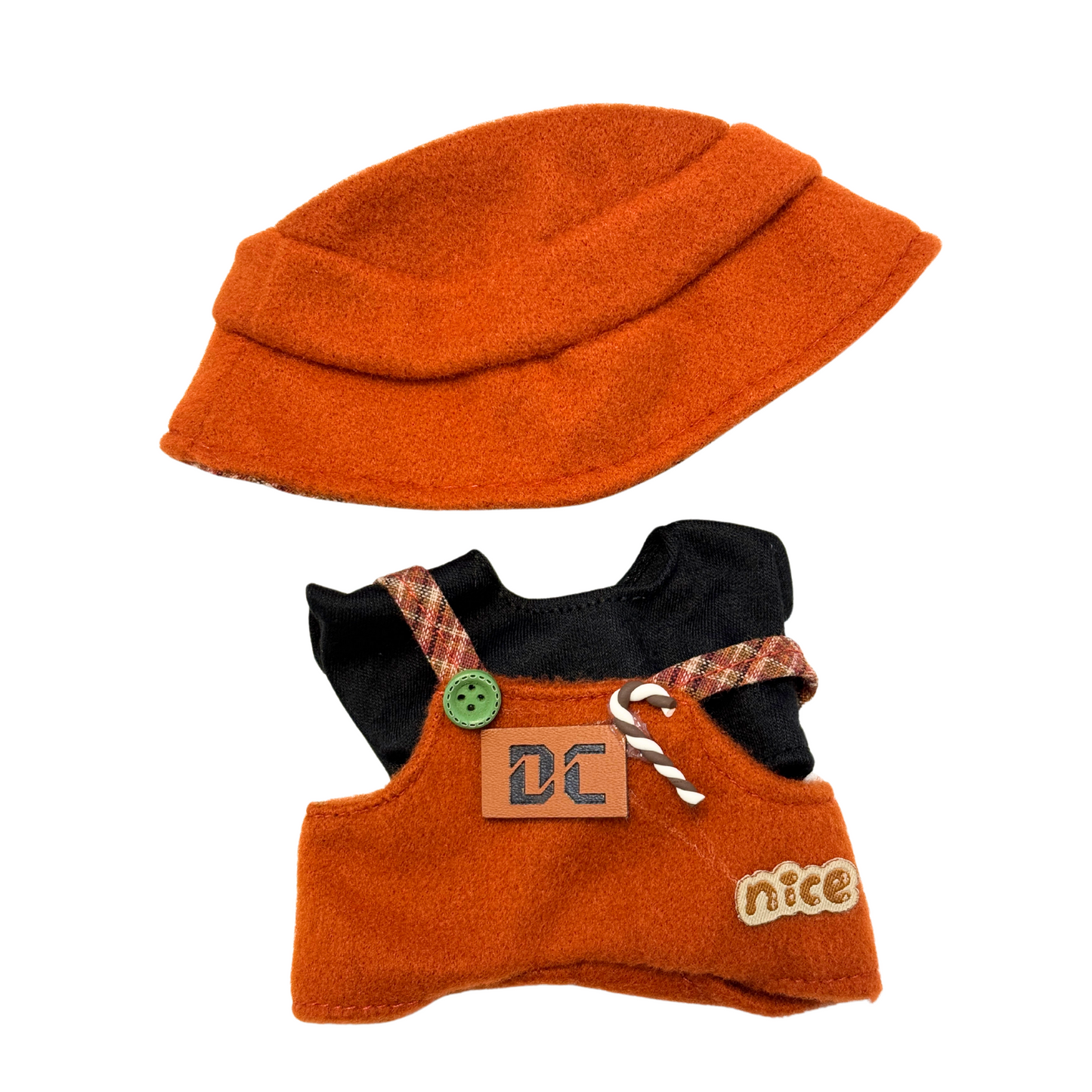 3Pcs DC Overall Outfit