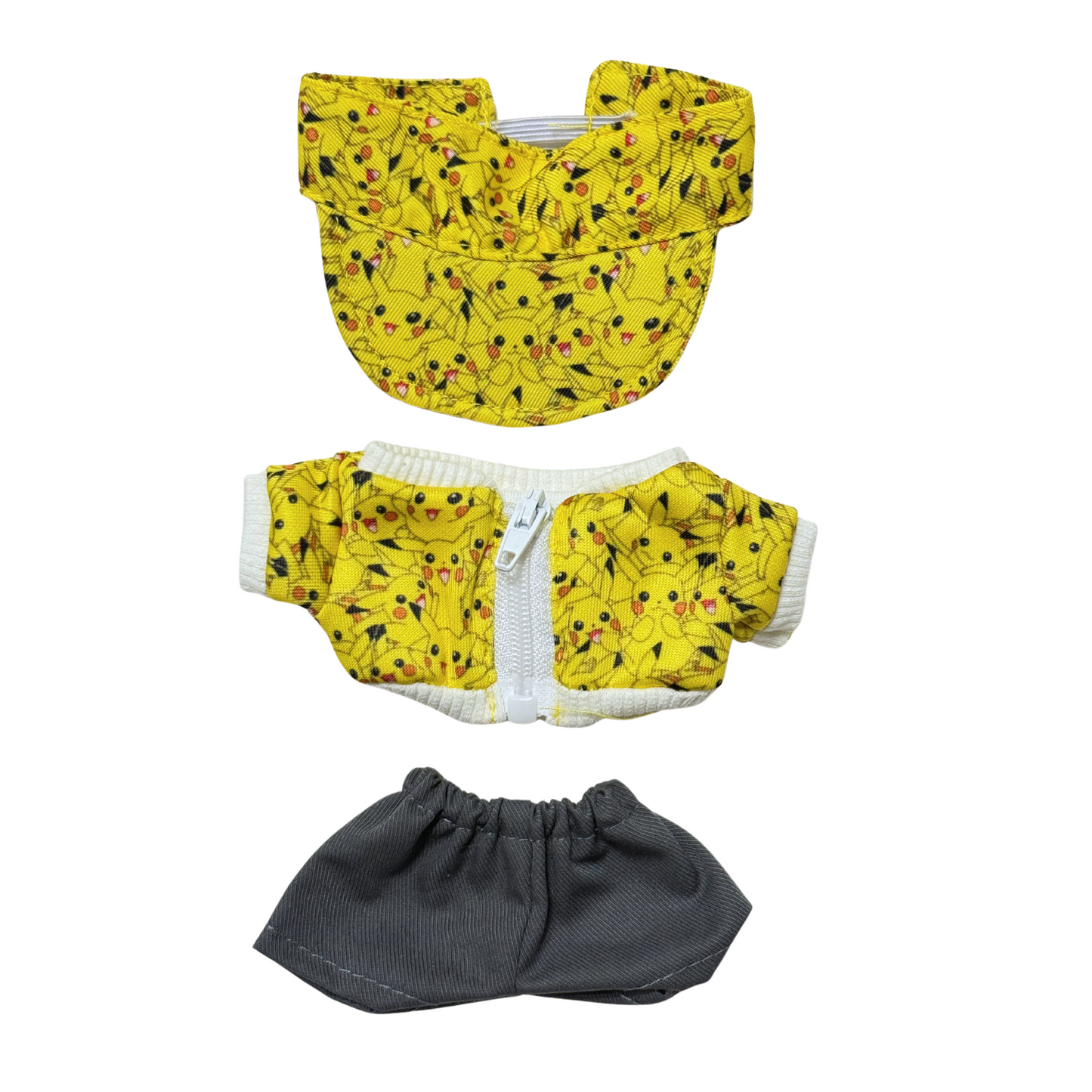 Pikachu Pattern Outfit
