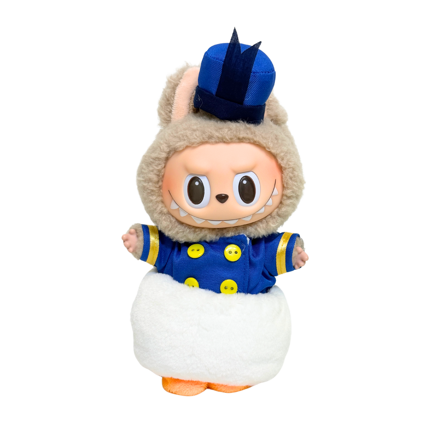 4Pcs Donald Duck Outfit