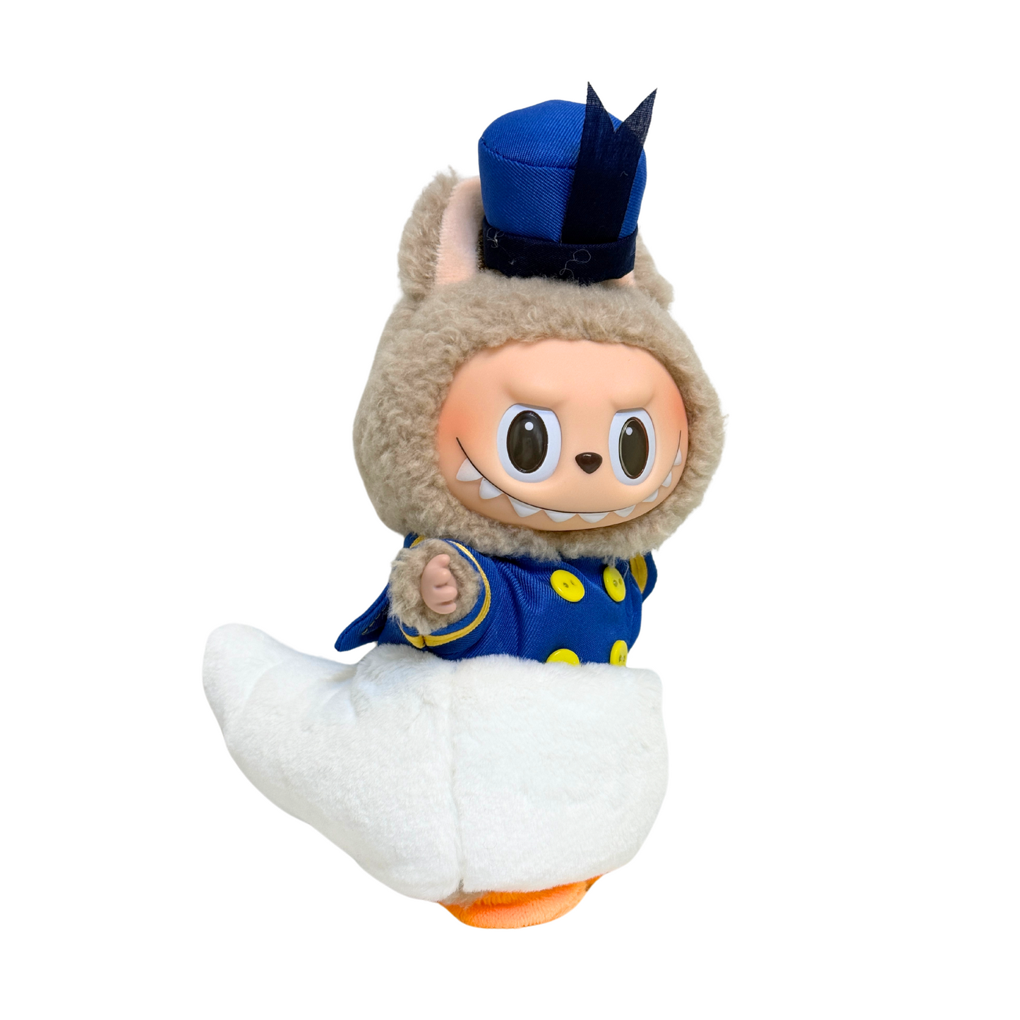4Pcs Donald Duck Outfit