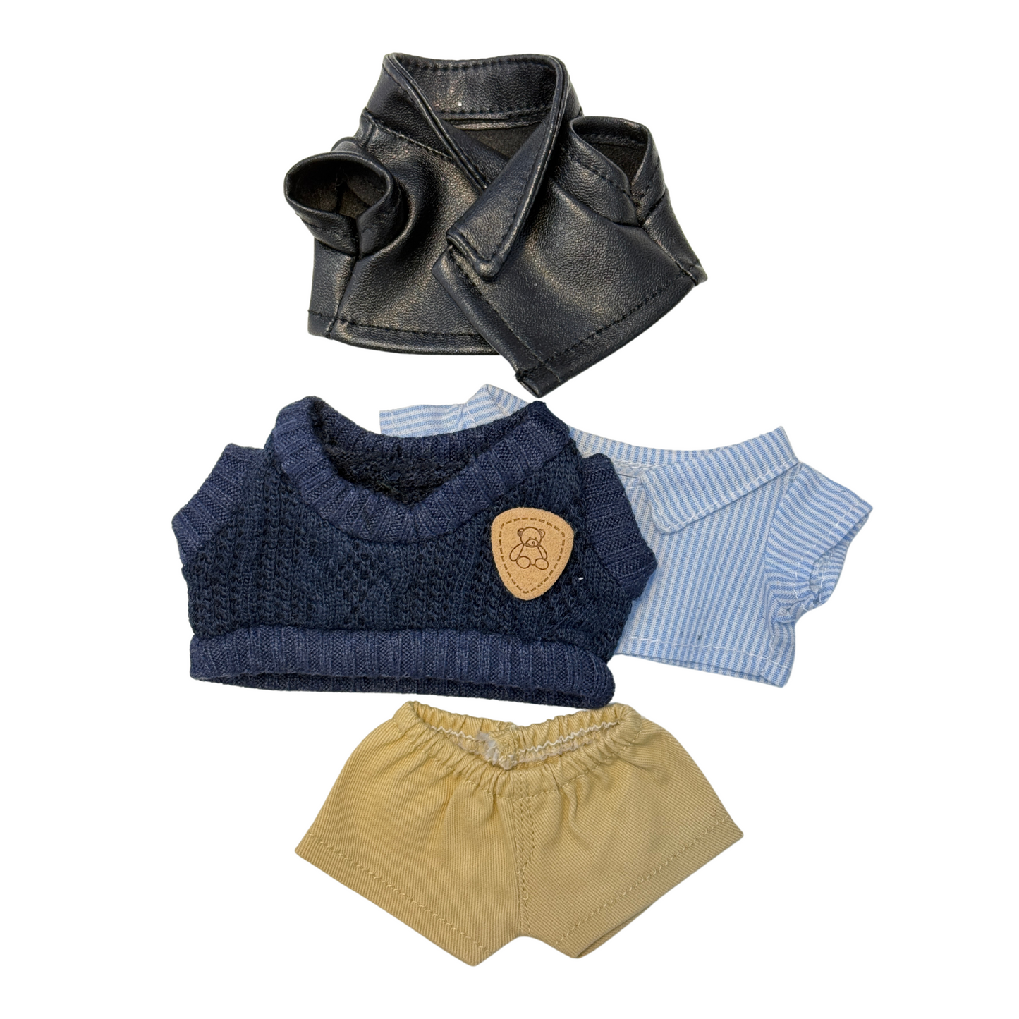 4Pcs Smart Casual Outfit