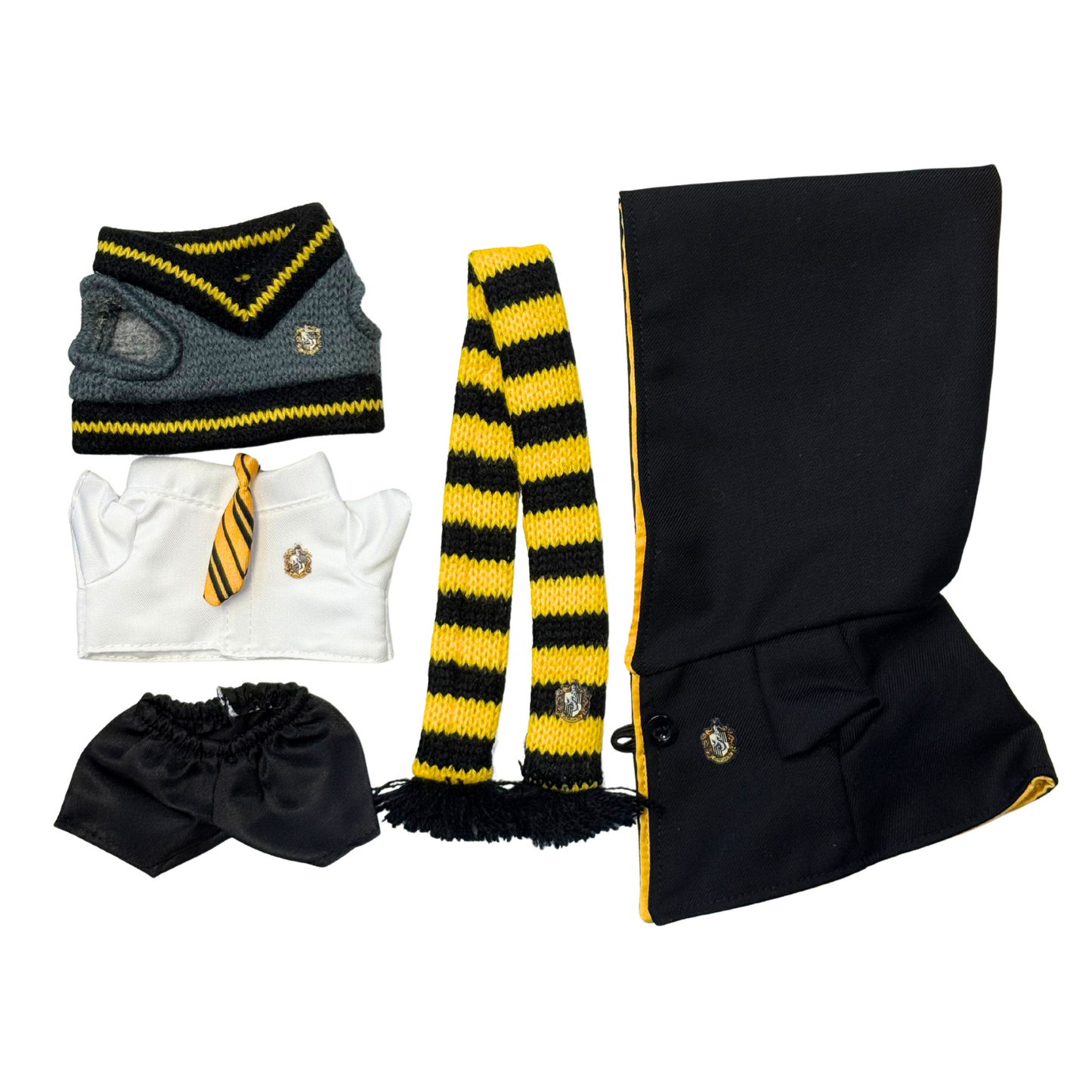 5Pcs Harry Potter Hogwarts Uniform Outfit