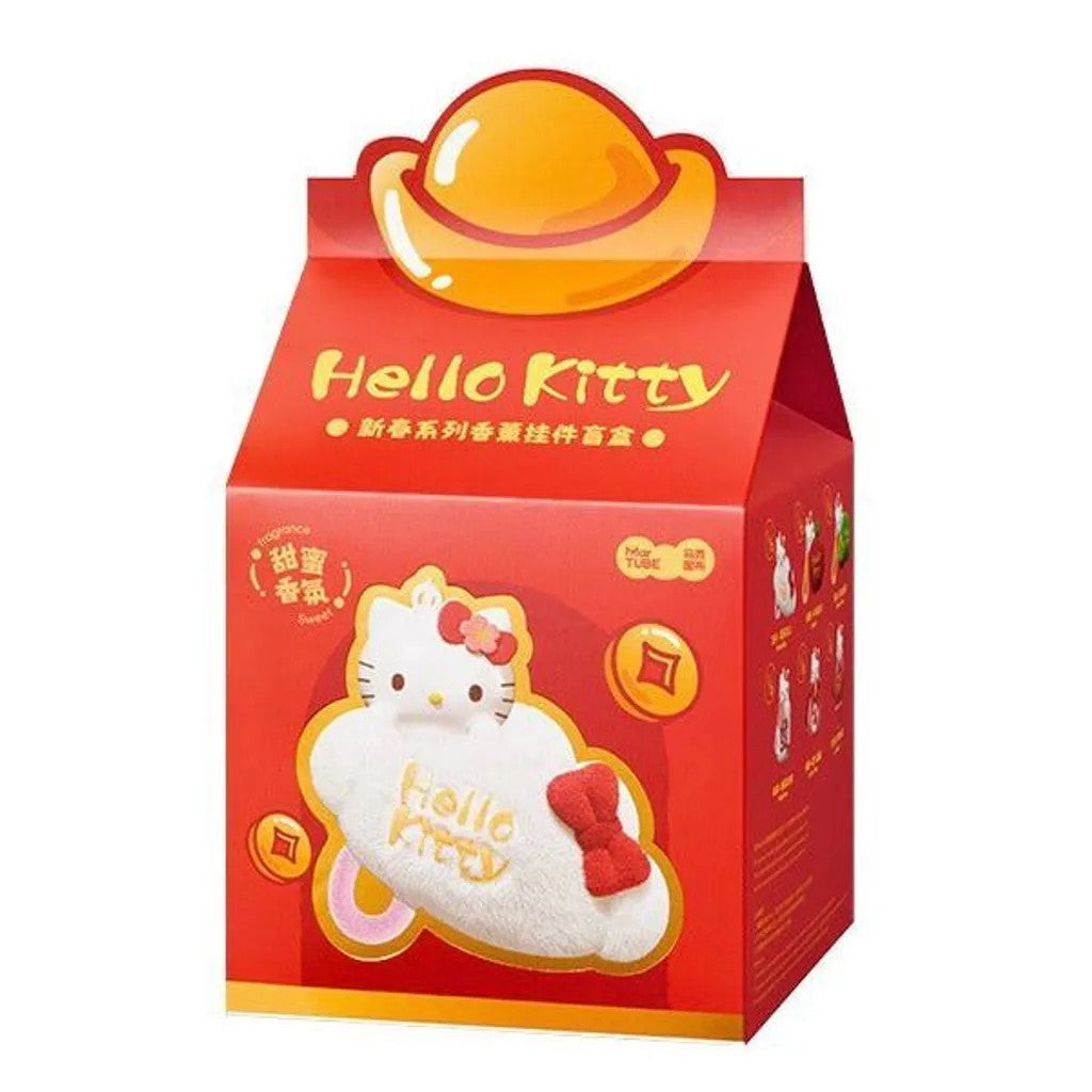 Hello Kitty Chinese New Year Series Scented Plush Blind Box