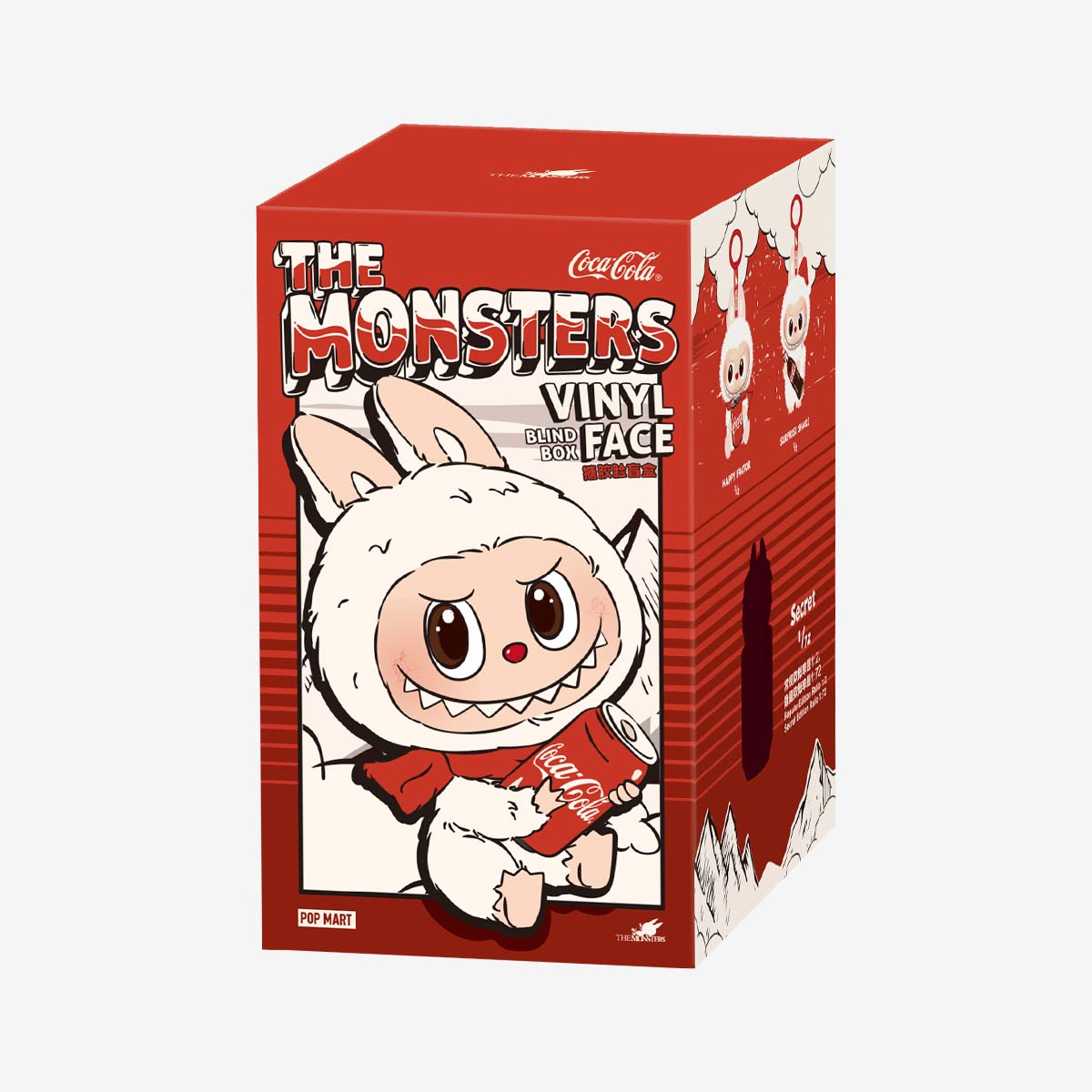 THE MONSTERS COCA-COLA SERIES-Vinyl-Face-Blind-Box