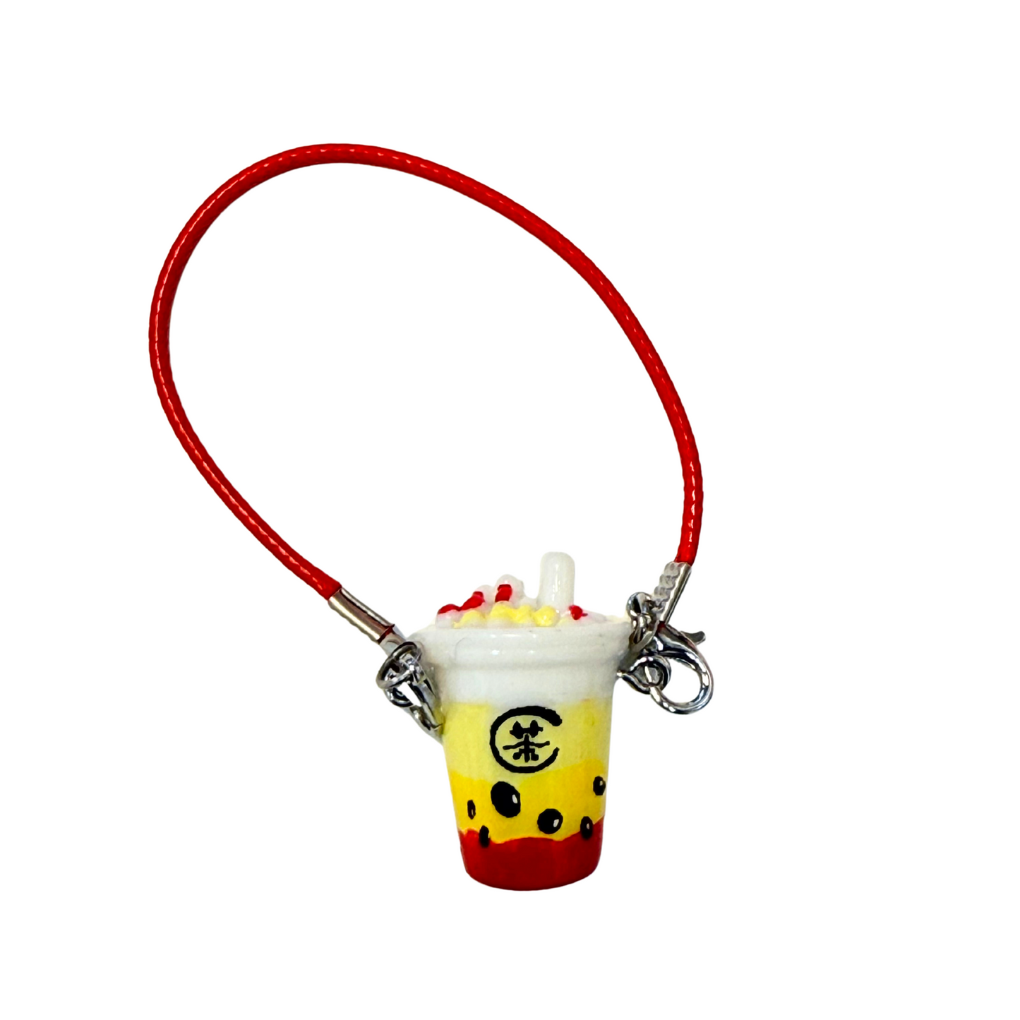 Bubble Tea Charms