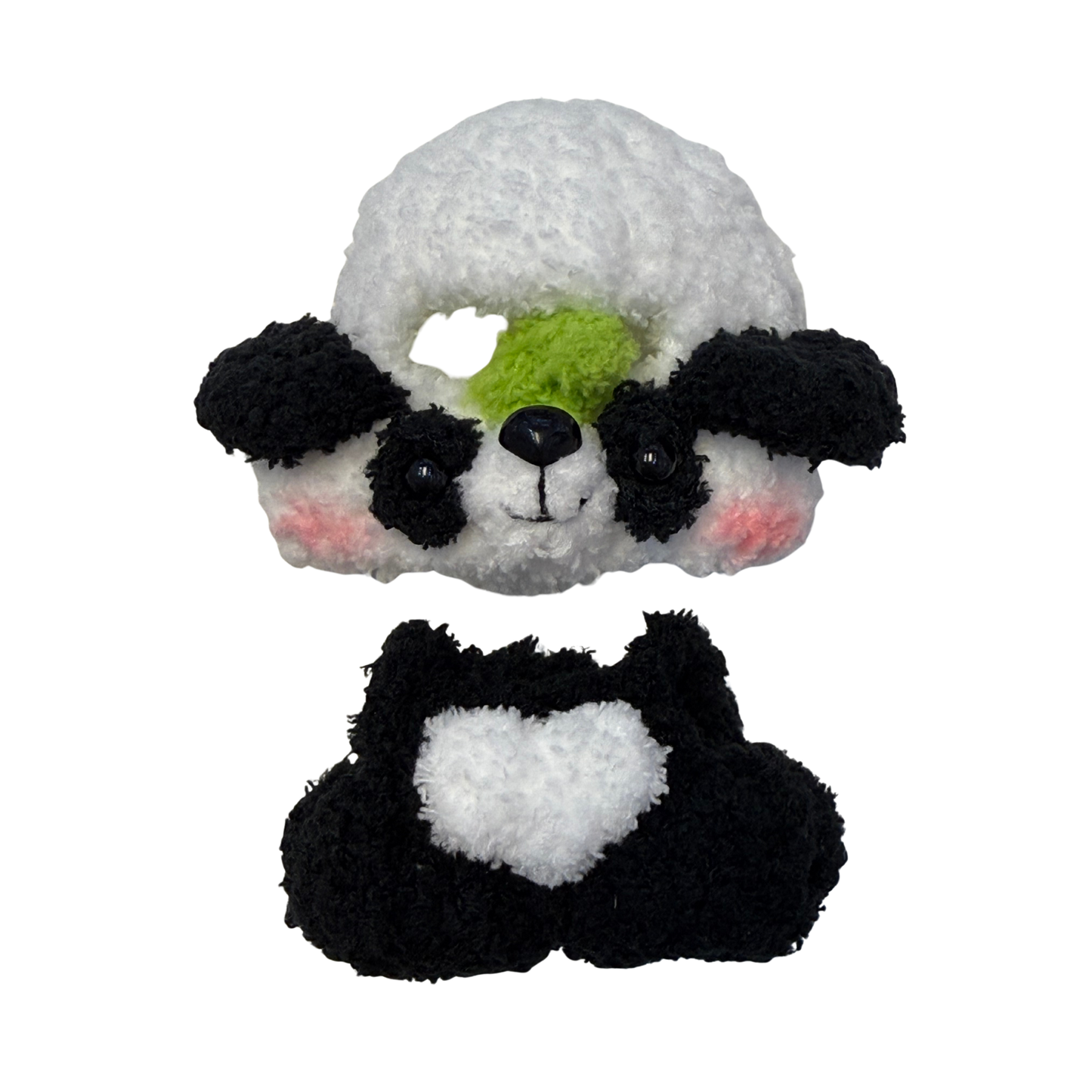 2Pcs Panda Outfit