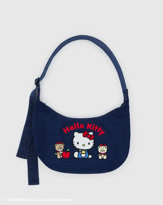 Hello Kitty and Friends Medium Nylon Crescent Bag