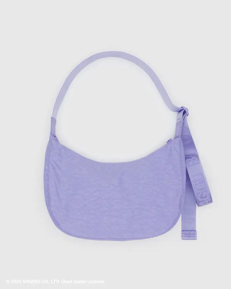 Hello Kitty and Friends Medium Nylon Crescent Bag