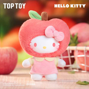 Hello Kitty Fruity Paradise Vinyl Plush Keychain Gift Blind Box
