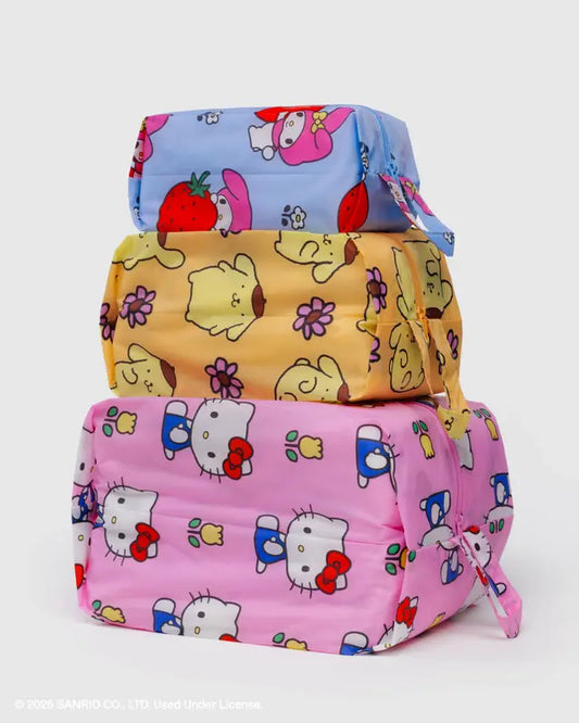Hello Kitty and Friends 3D Zip Set