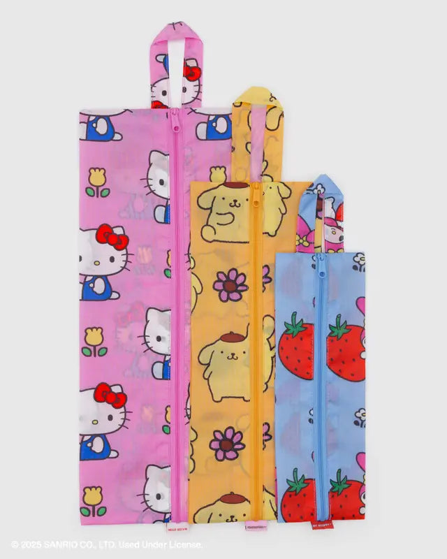 Hello Kitty and Friends 3D Zip Set