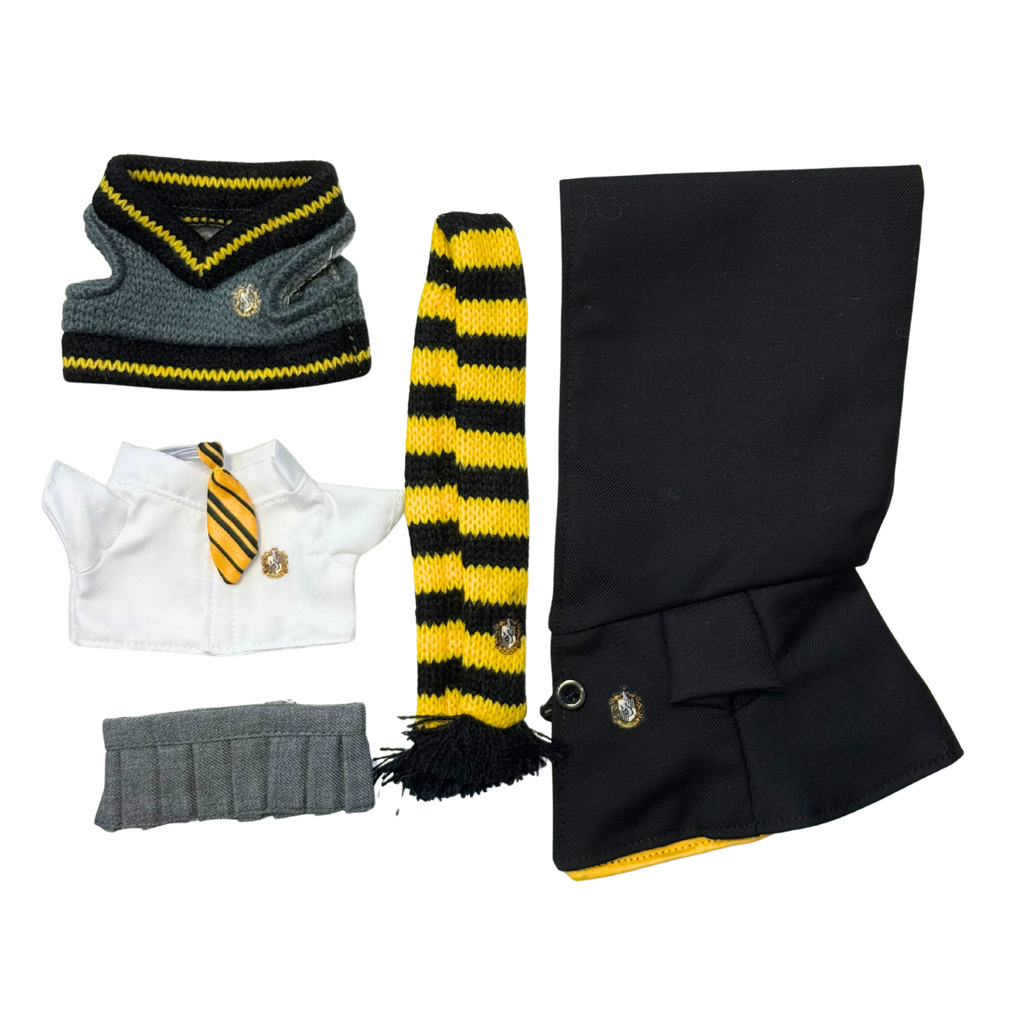 5Pcs Harry Potter Hogwarts Uniform Outfit