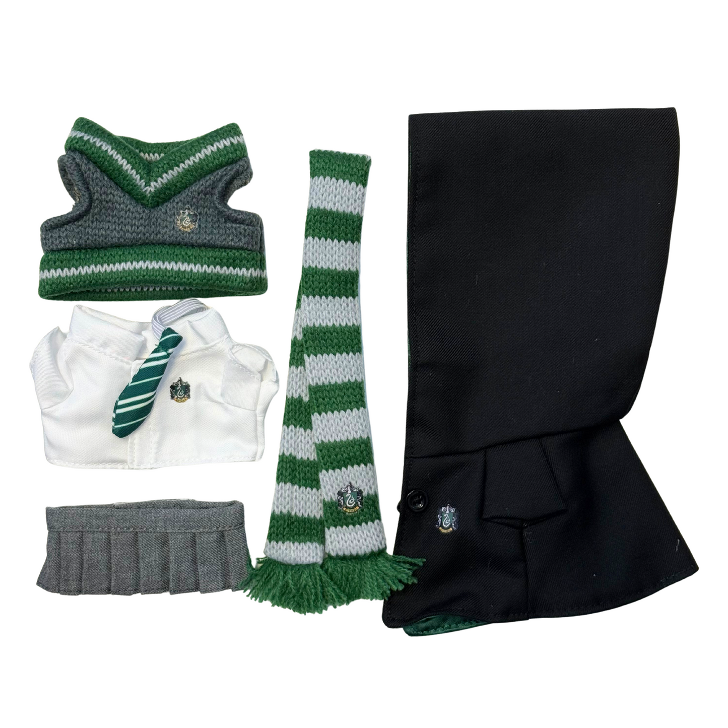5Pcs Harry Potter Hogwarts Uniform Outfit