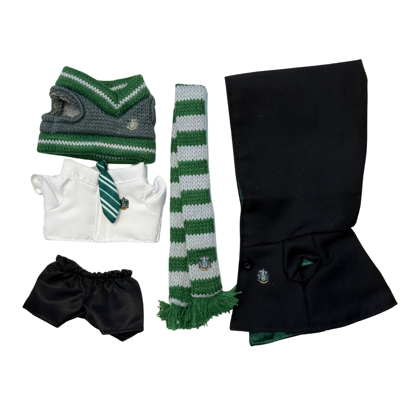 5Pcs Harry Potter Hogwarts Uniform Outfit