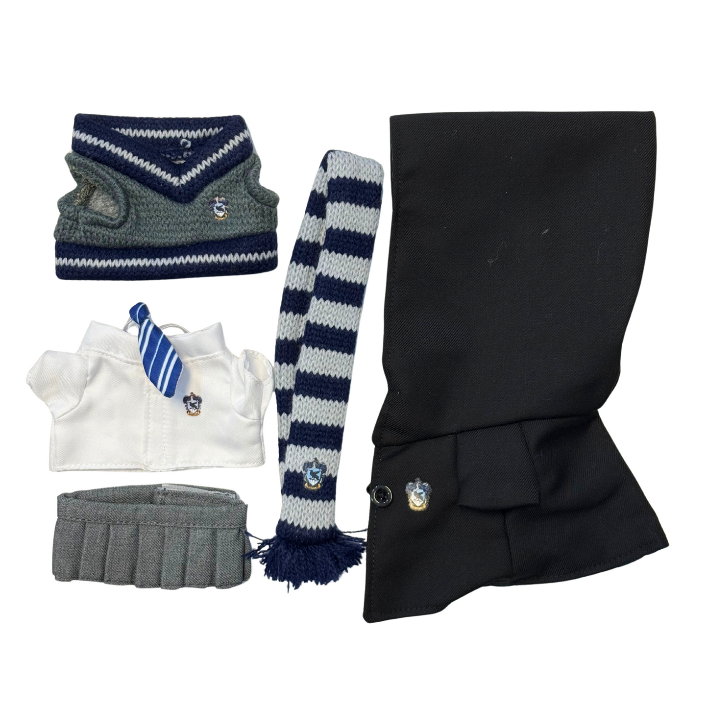 5Pcs Harry Potter Hogwarts Uniform Outfit