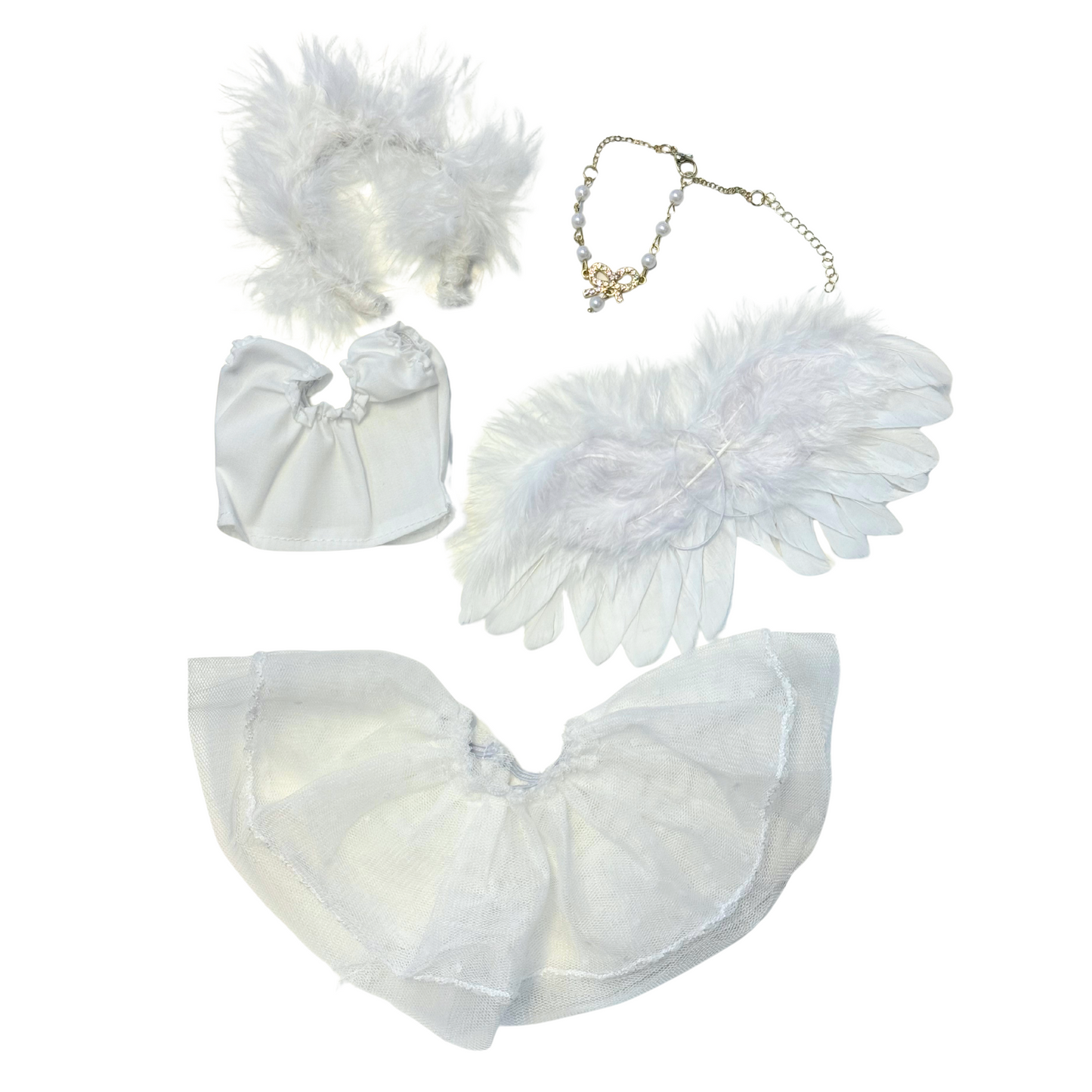 5Pcs Angel Outfit