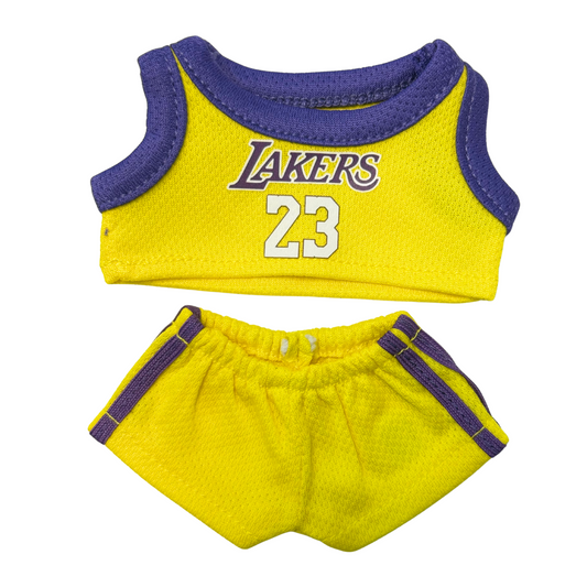 2Pcs Laker's Outfit