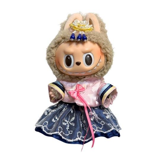 3Pcs Traditional Costume