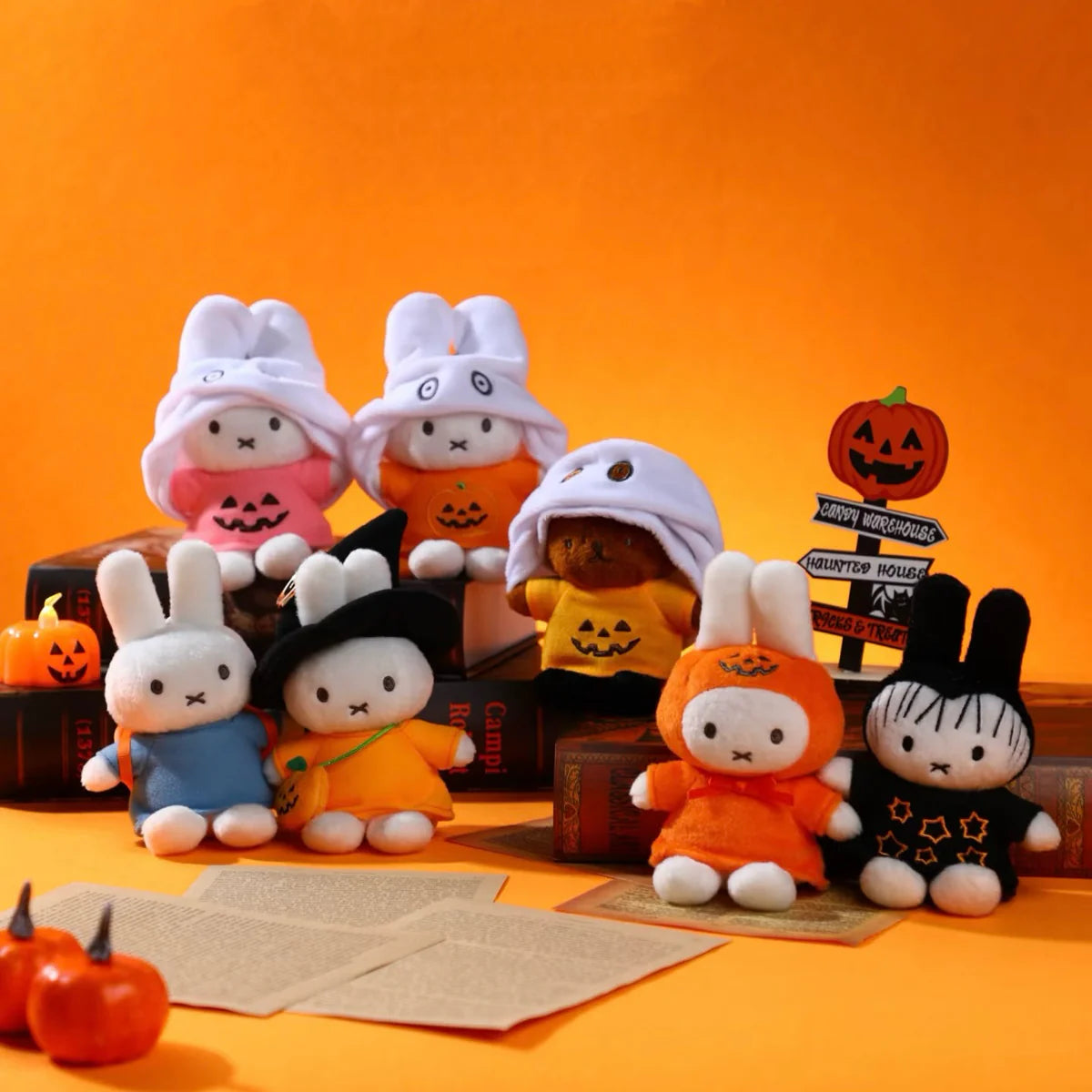 VIPO X MIFFY Halloween Plush Blind Box