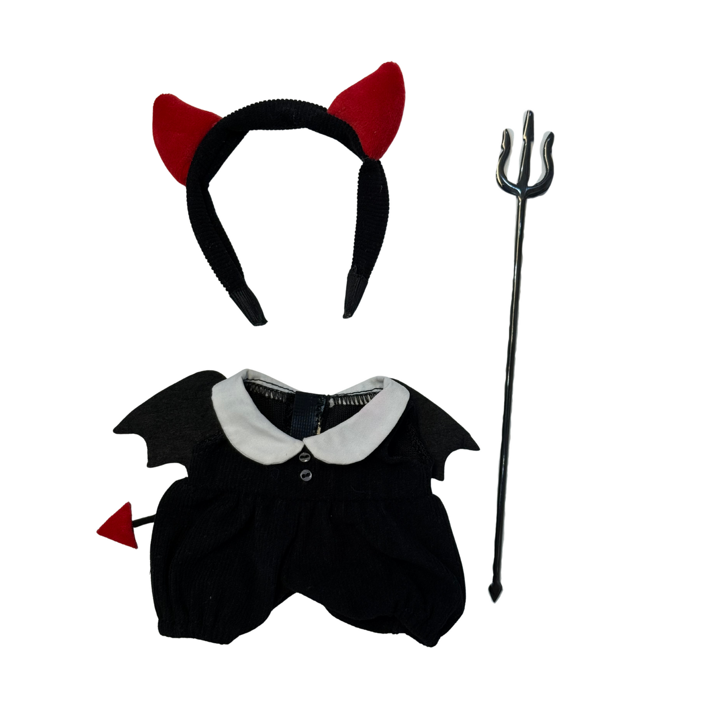 3Pcs Devil Costume