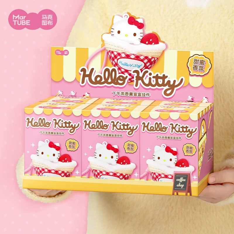 Preorder: Hello Kitty Afternoon Tea Scented Plush Blind Box