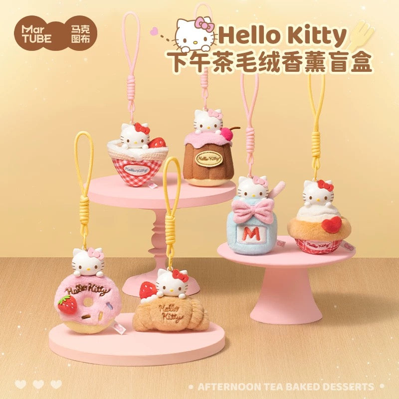 Preorder: Hello Kitty Afternoon Tea Scented Plush Blind Box