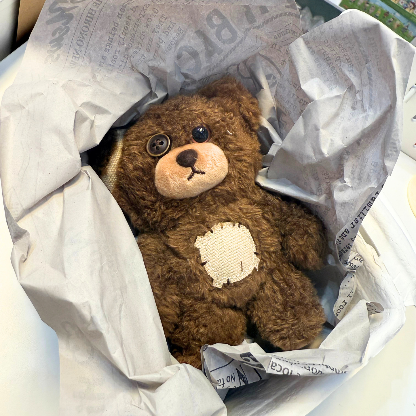 Hirono Living Wild-Plush Bear