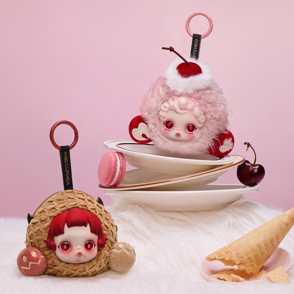 SKULLPANDA You Found Me!Series Earphone Bag