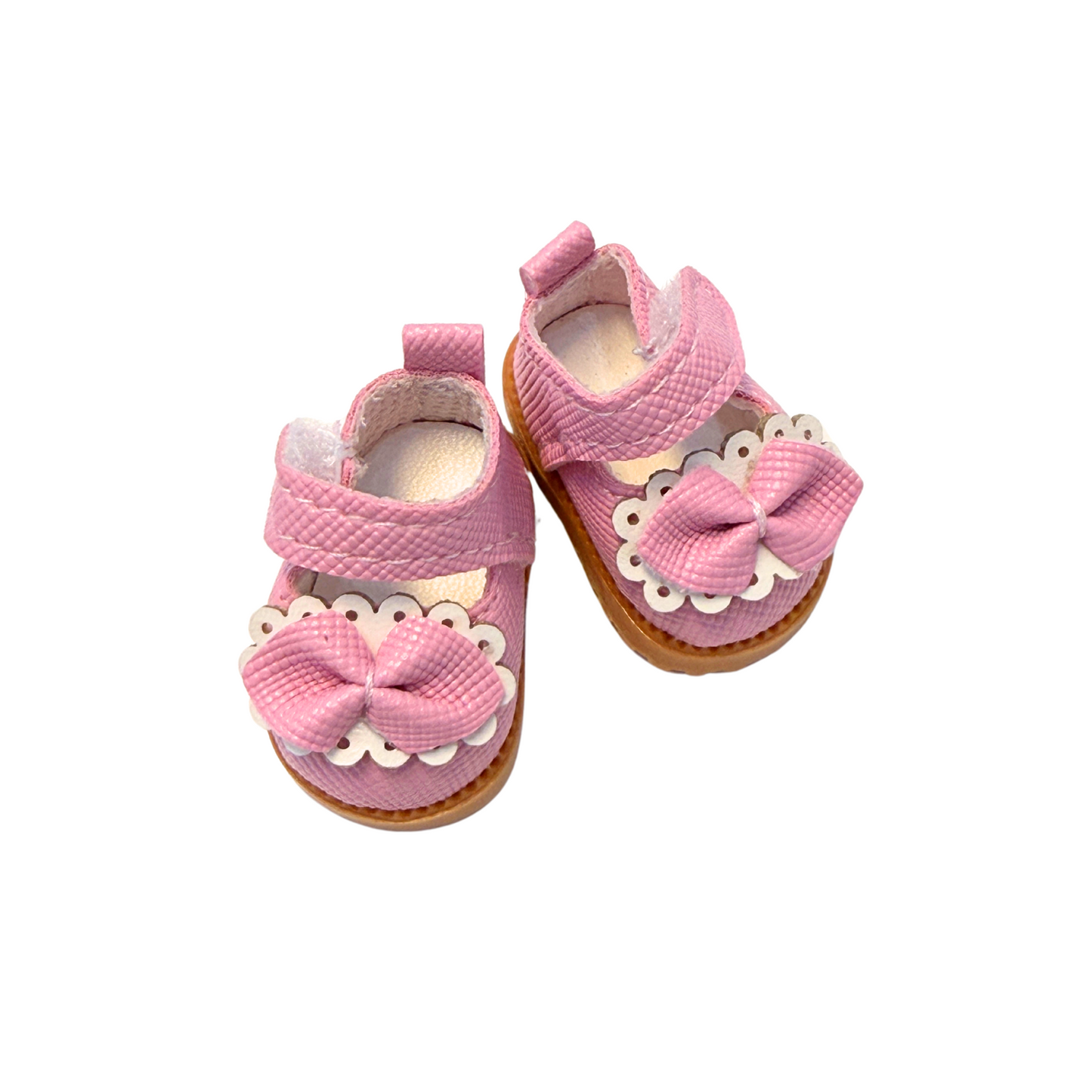 Ruffle Bow Shoes