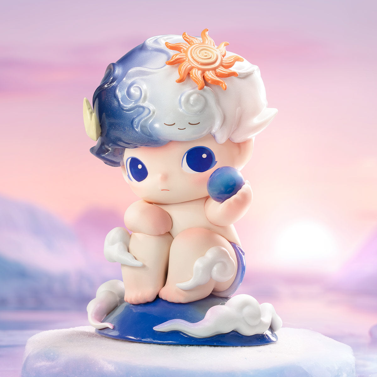 DIMOO Earth Day Figure