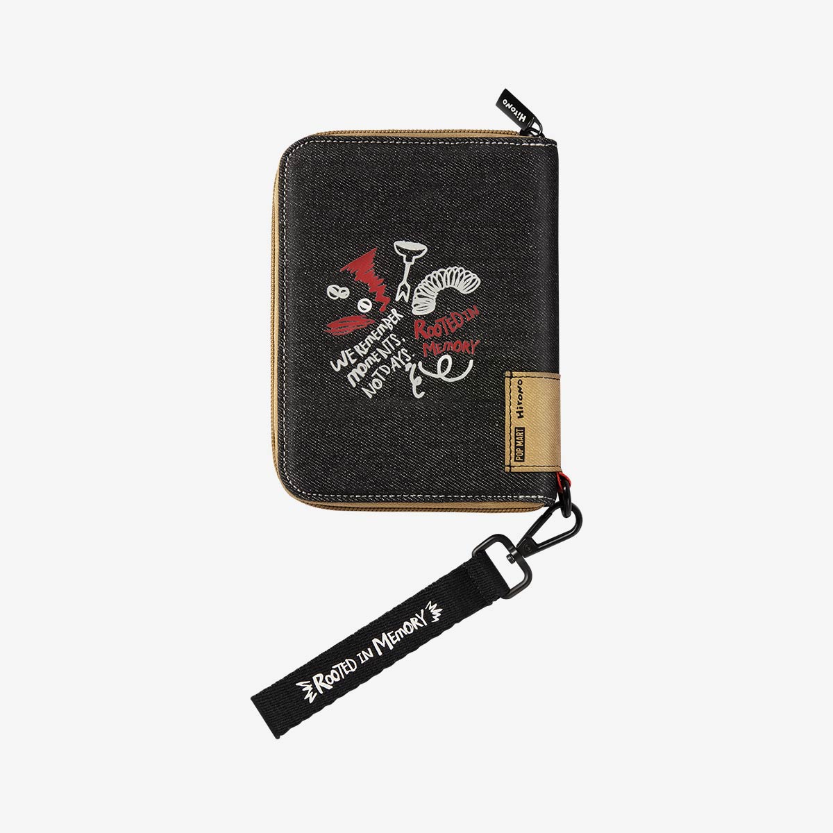 Hirono Echo Series - Passport Bag