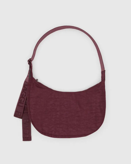 Medium Nylon Crescent Bag