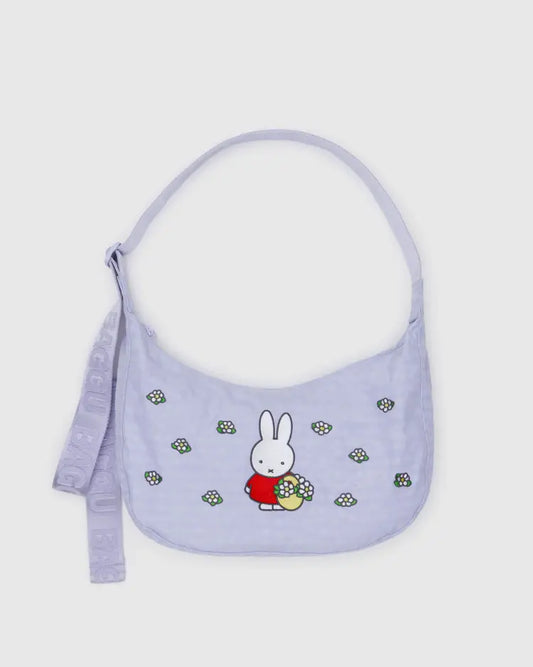 Miffy Medium Nylon Crescent Bag