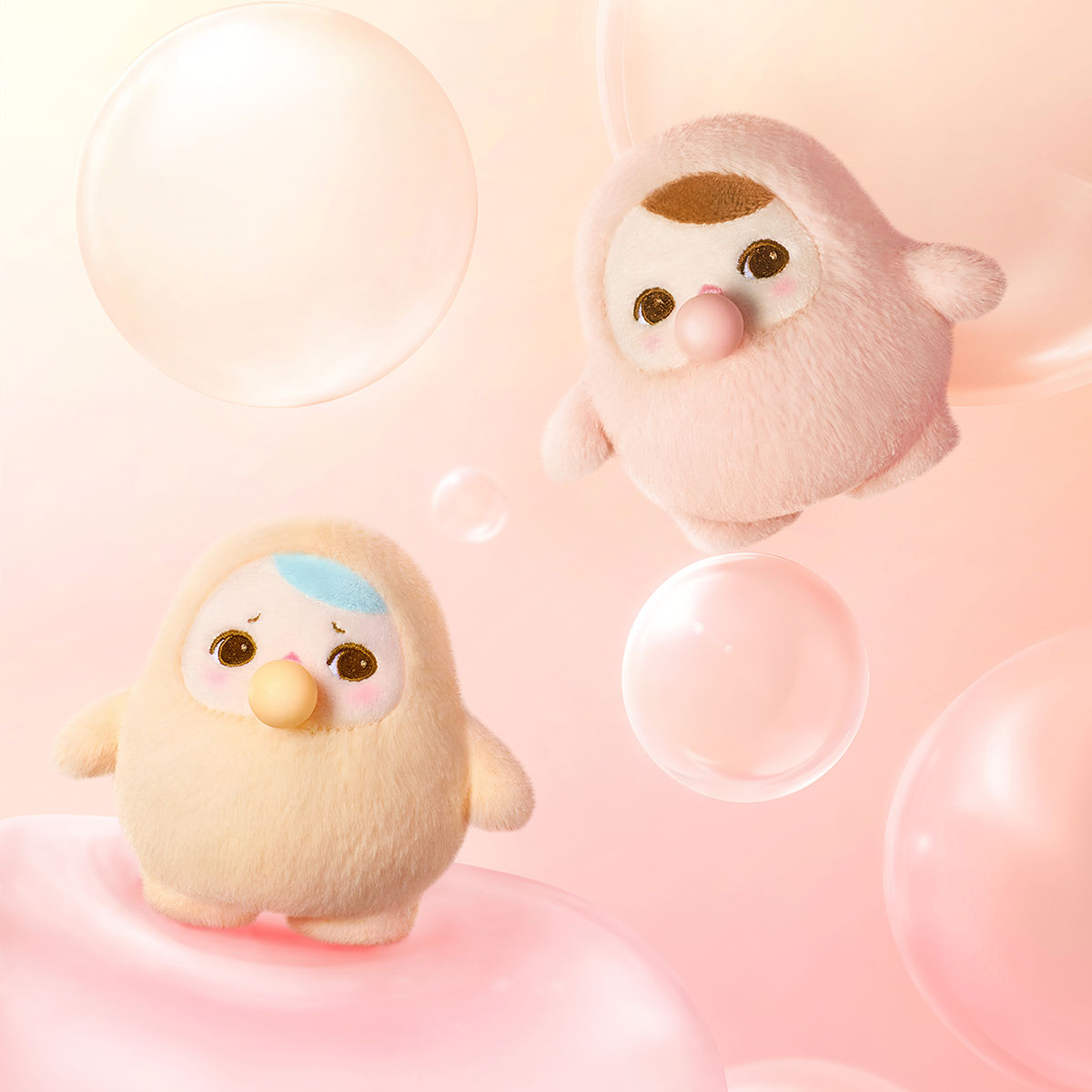 PUCKY BEANIE BUBBLE UP SERIES-Plush Pendant Blind Box