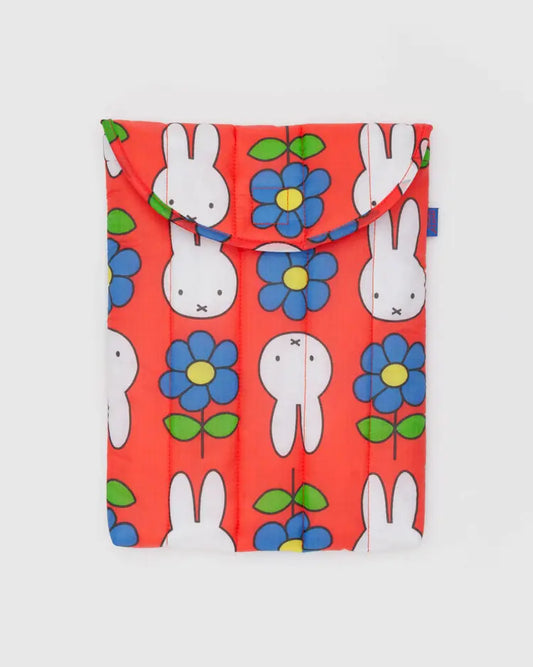 Miffy Puffy Laptop Sleeve 13"/14"