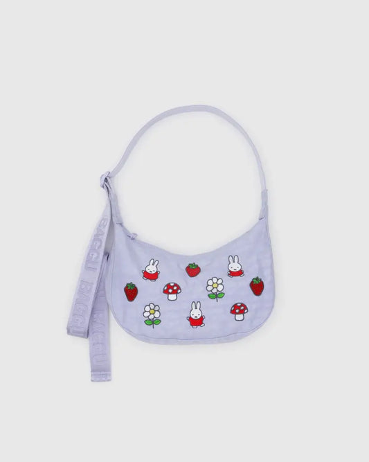 Miffy Small Nylon Crescent Bag