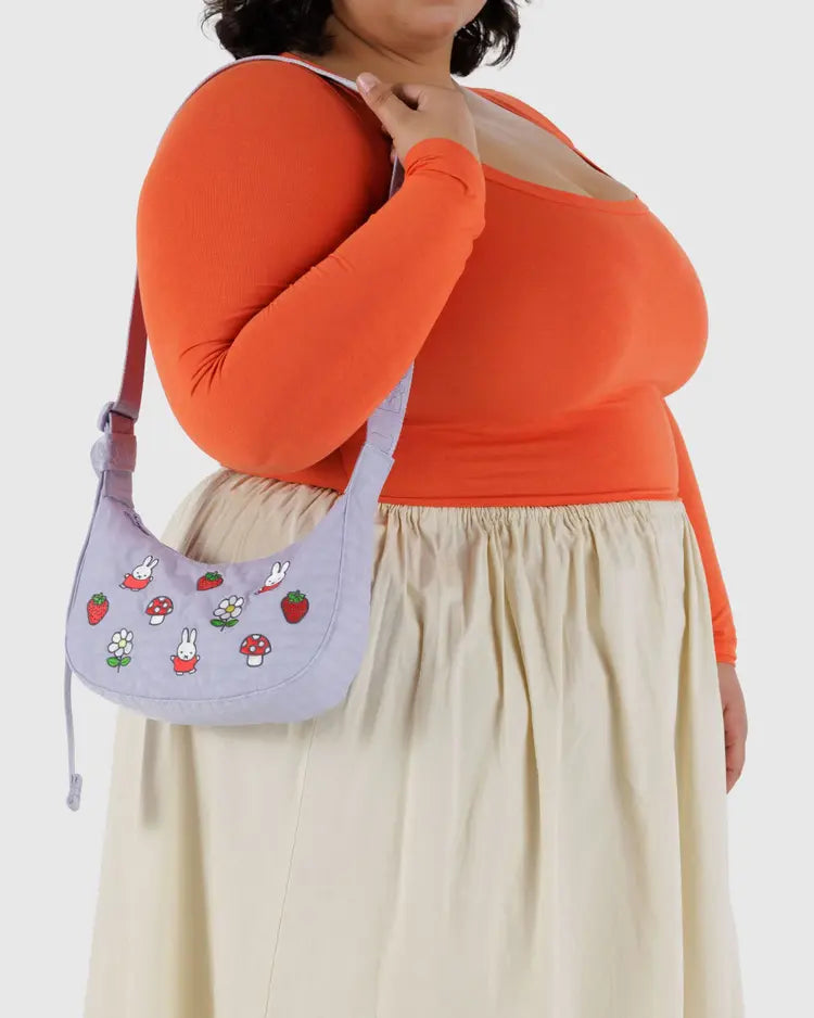 Miffy Small Nylon Crescent Bag