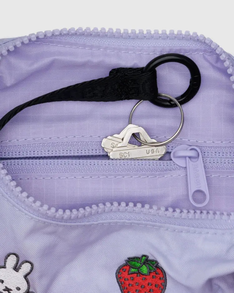 Miffy Small Nylon Crescent Bag