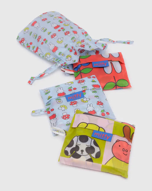 Miffy Standard Baggu Set of 3