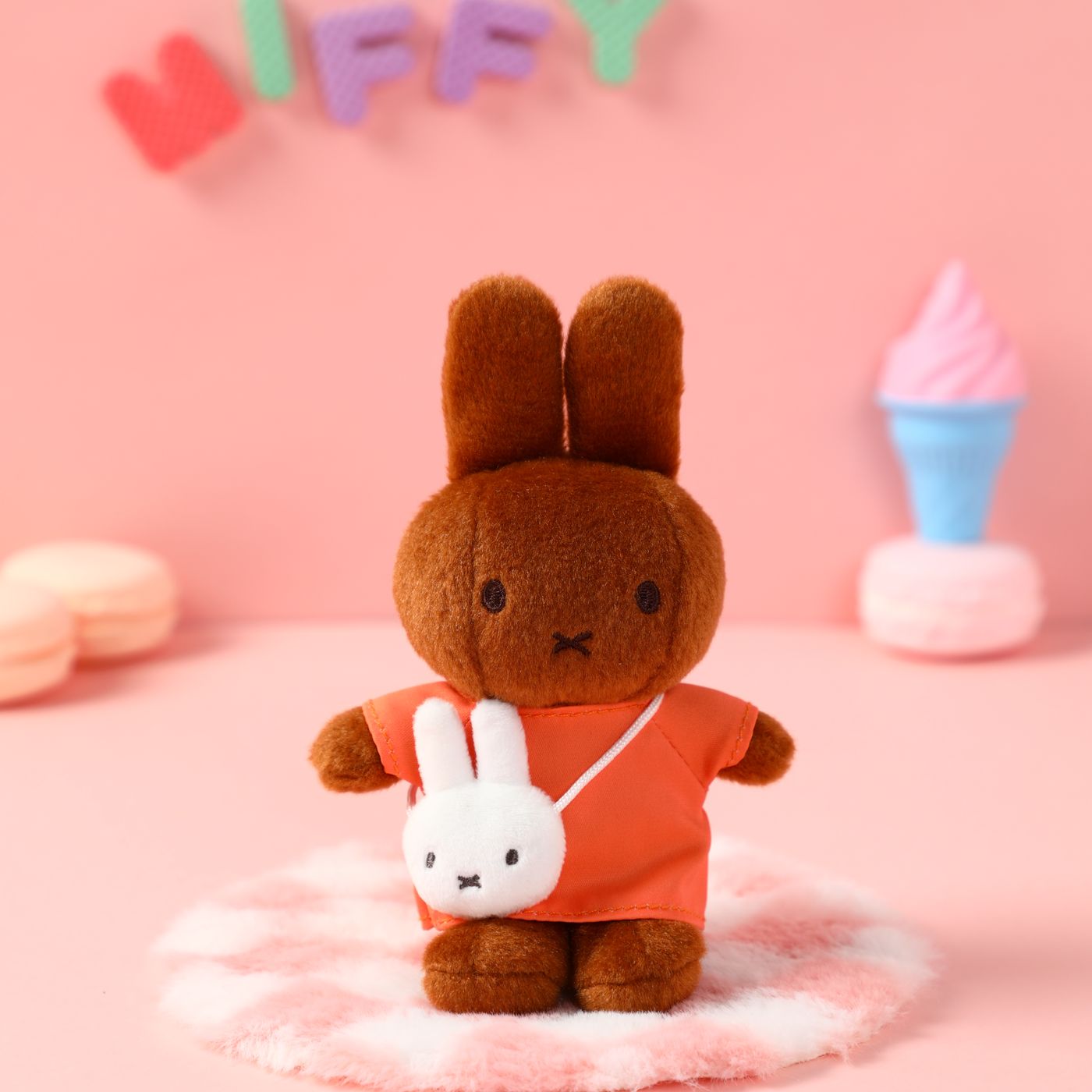 Miffy Mini Bag Series Plush Keychain Blind Box