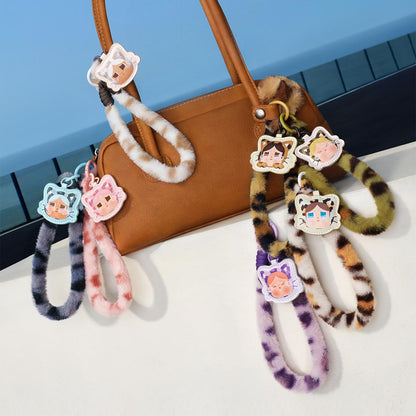 Preorder: CRYBABY Wild but Cutie Series-Phone Charm Blind Box