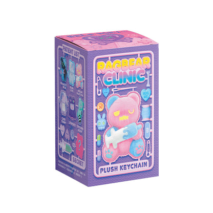ShinWoo Ragbear Clinic Series Plush Blind Box