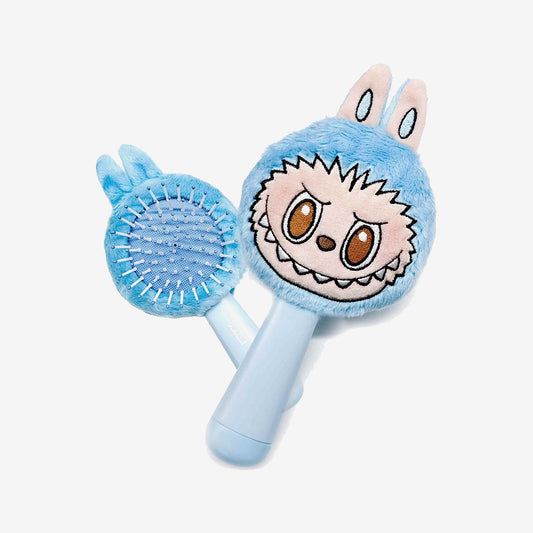 THE MONSTERS Lazy Yoga Series - Labubu Plush Hair Brush